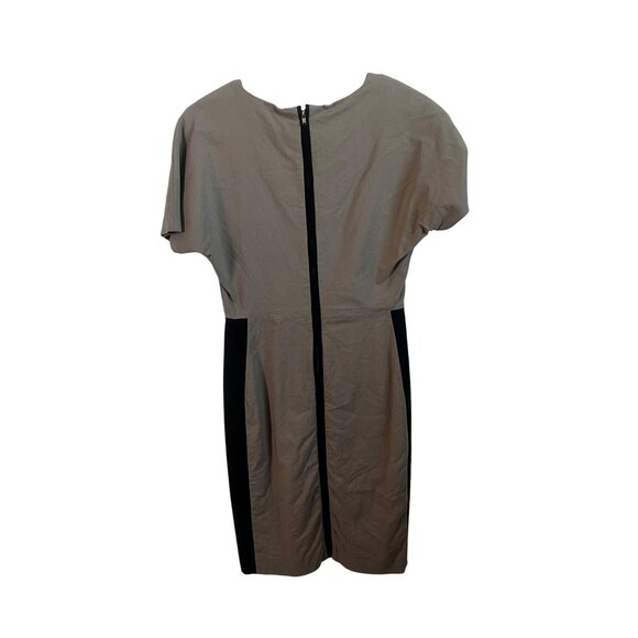 W118 By Walter Baker Colorblock Dress With Back Zip Closure - Size S - Picture 3 of 6